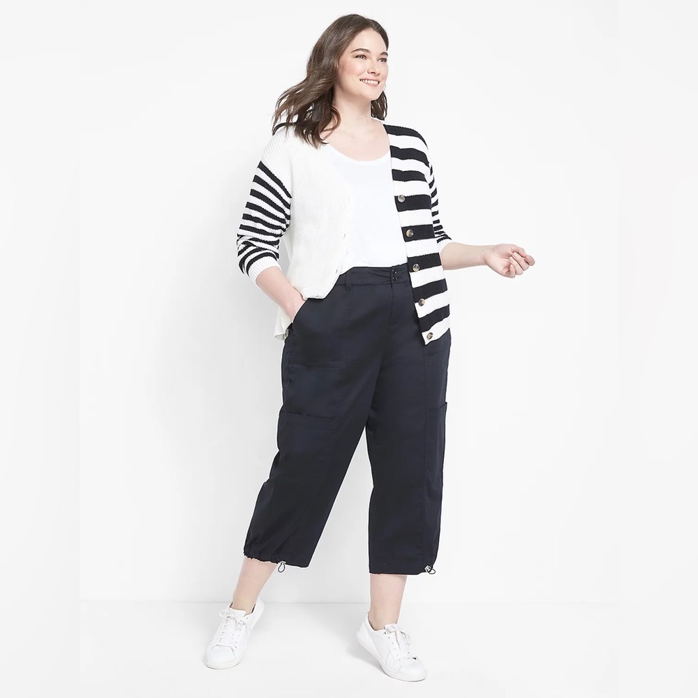 Lane Bryant Soften Sateen Jogger